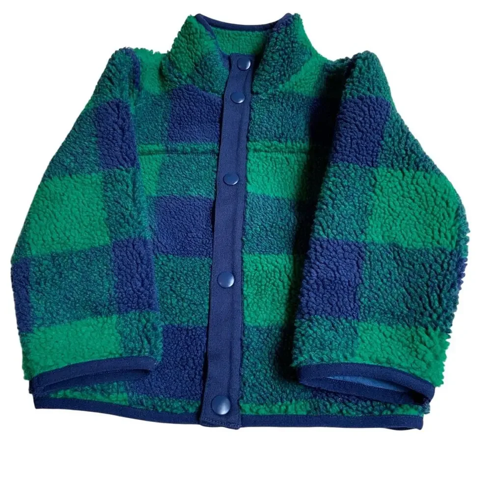 Mini Boden Sherpa Jacket size 18-24‎ mo